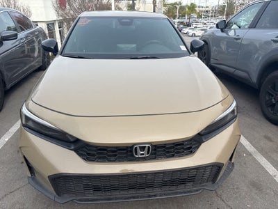2025 Honda Civic Hatchback Sport