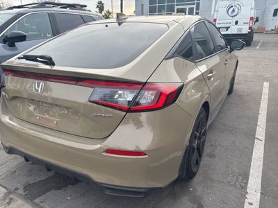 2025 Honda Civic Hatchback Sport