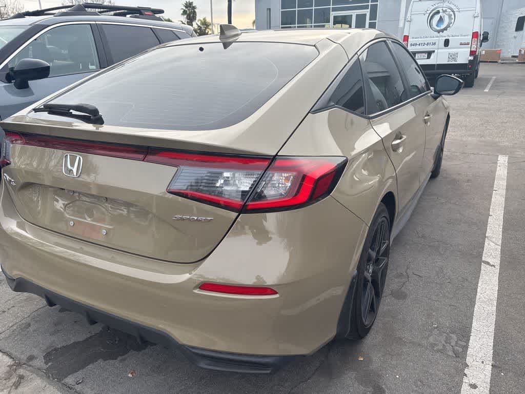 2025 Honda Civic Hatchback Sport