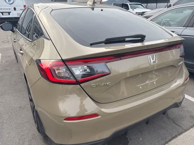 2025 Honda Civic Hatchback Sport