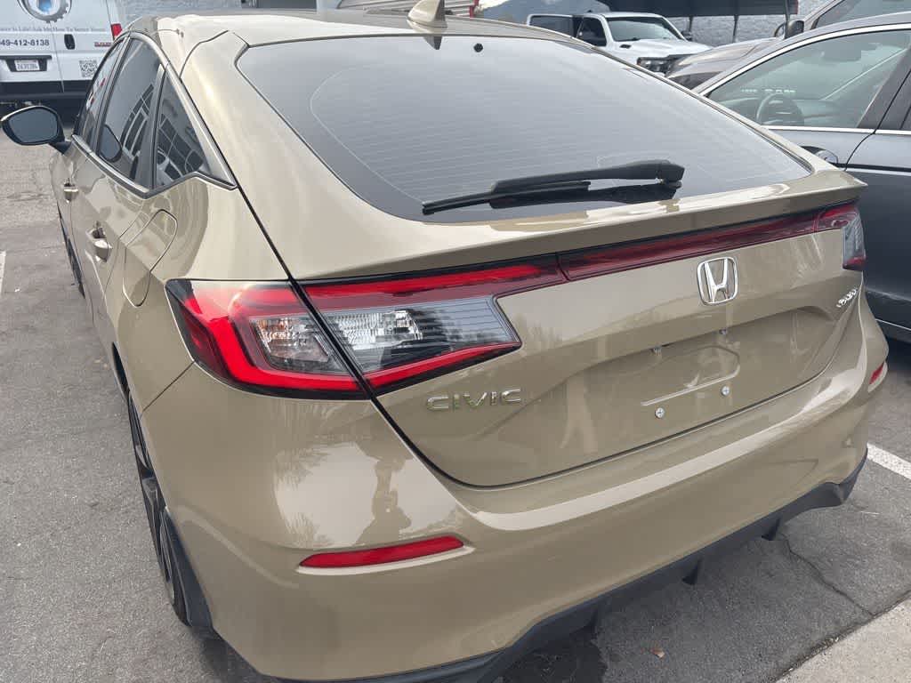2025 Honda Civic Hatchback Sport