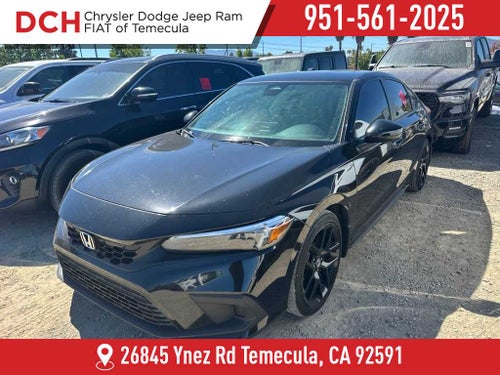 2024 Honda Civic Sport CVT