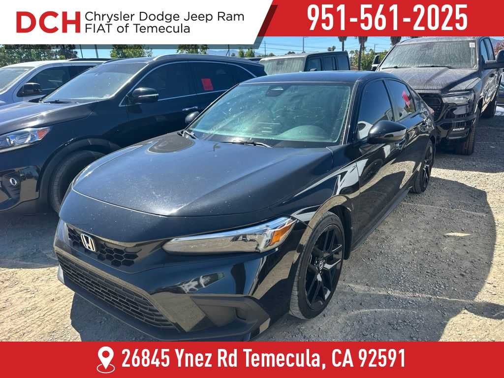 2024 Honda Civic Sport CVT