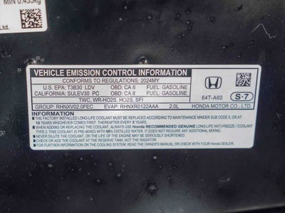 2024 Honda Civic Sport
