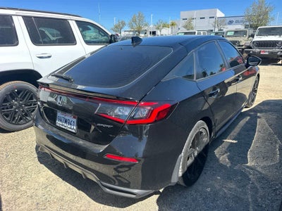 2024 Honda Civic Sport CVT