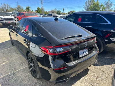 2024 Honda Civic Sport CVT