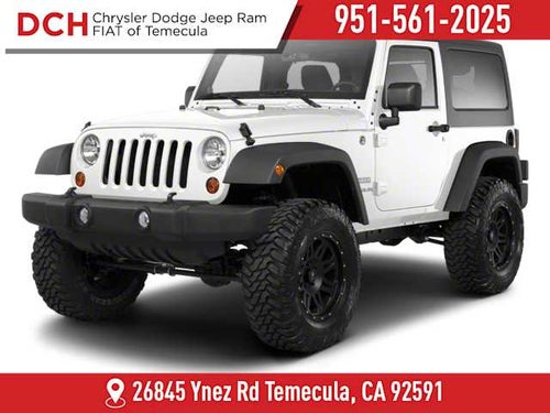2012 Jeep Wrangler Sport