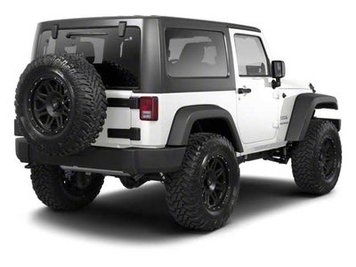 2012 Jeep Wrangler Sport
