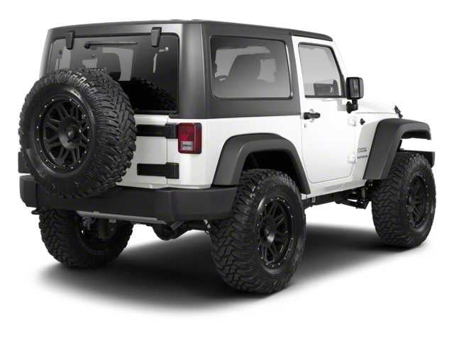 2012 Jeep Wrangler Sport
