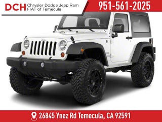 2012 Jeep Wrangler Sport