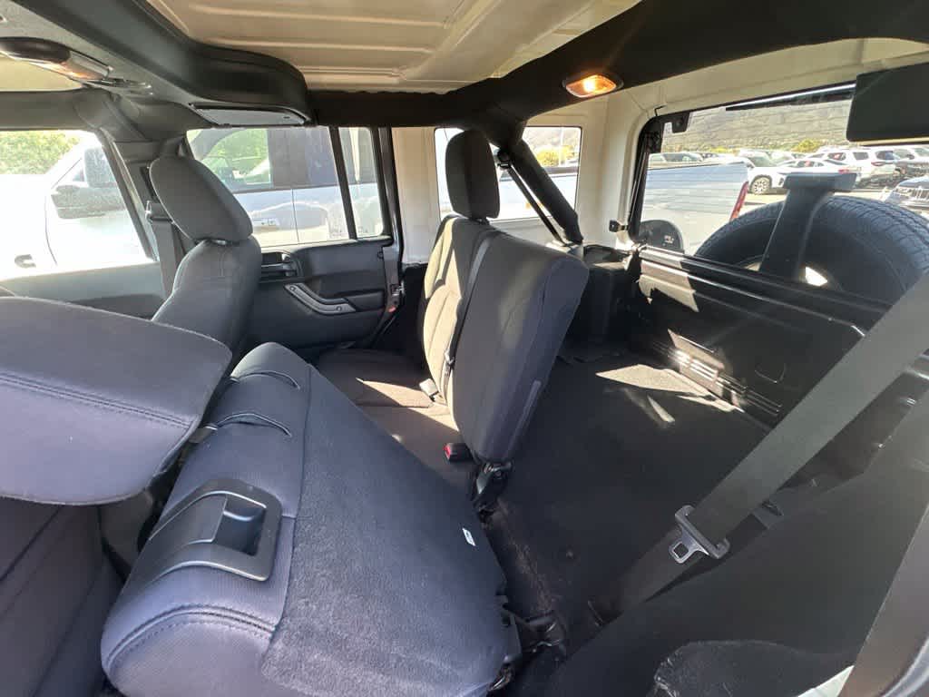 2018 Jeep Wrangler JK Unlimited Sport S