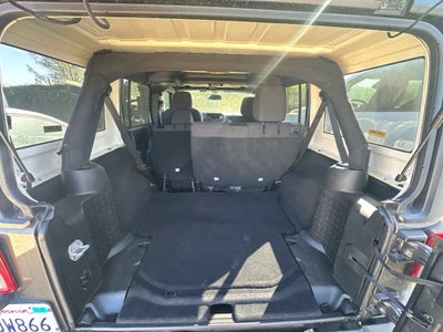 2018 Jeep Wrangler JK Unlimited Sport S