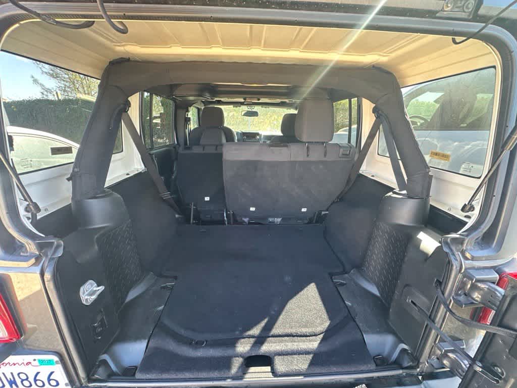 2018 Jeep Wrangler JK Unlimited Sport S
