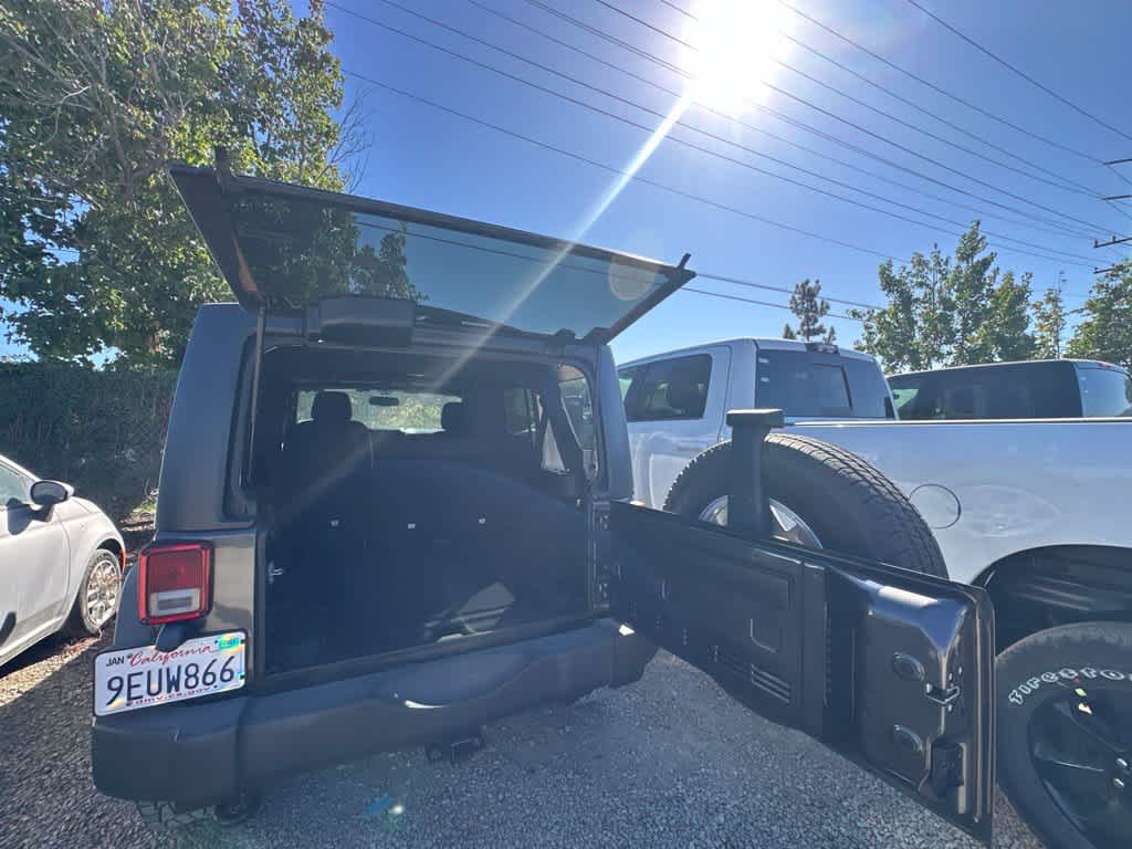 2018 Jeep Wrangler JK Unlimited Sport S