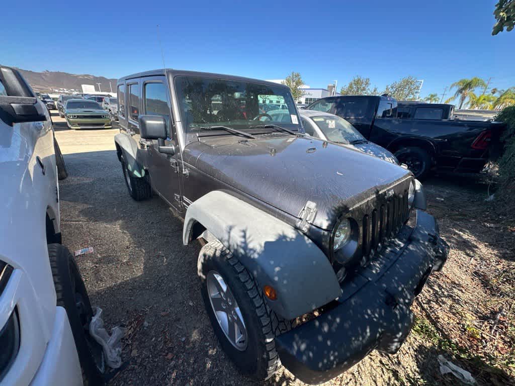 2018 Jeep Wrangler JK Unlimited Sport S