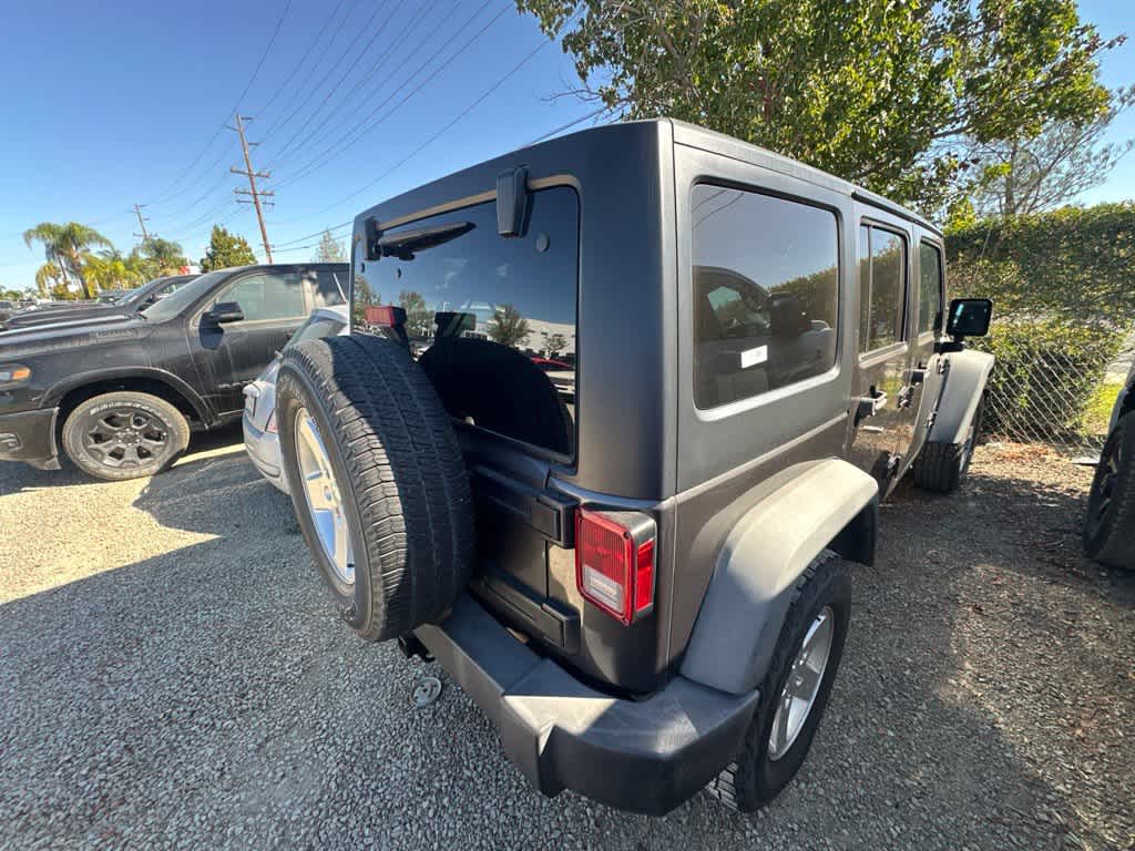 2018 Jeep Wrangler JK Unlimited Sport S