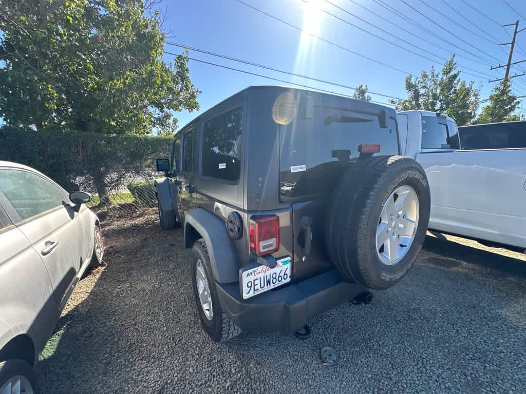 2018 Jeep Wrangler JK Unlimited Sport S
