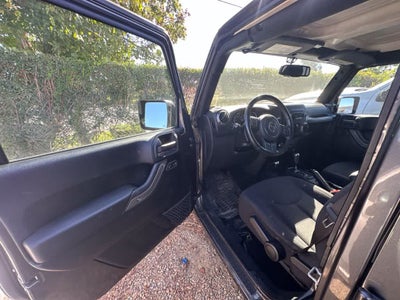 2018 Jeep Wrangler JK Unlimited Sport S