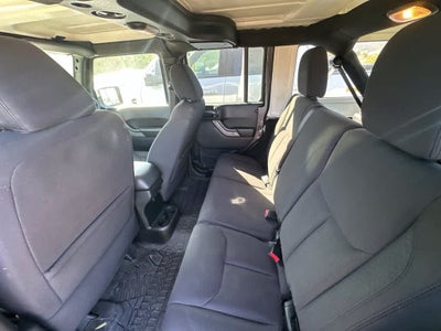 2018 Jeep Wrangler JK Unlimited Sport S