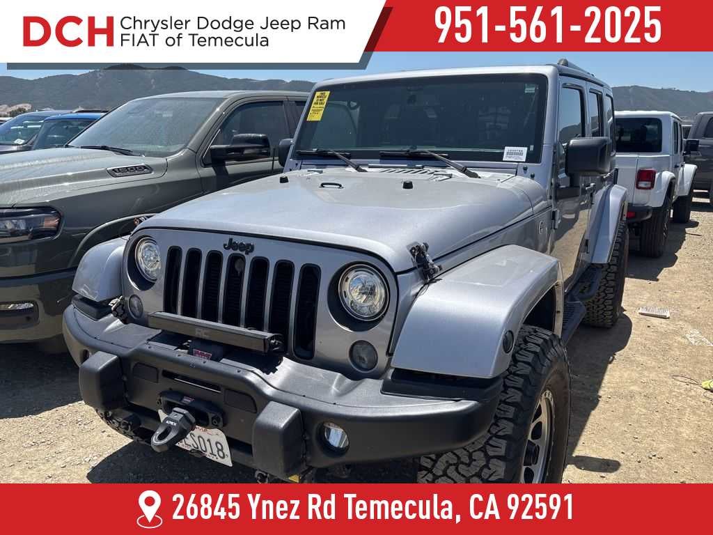 2017 Jeep Wrangler Unlimited Winter 4x4