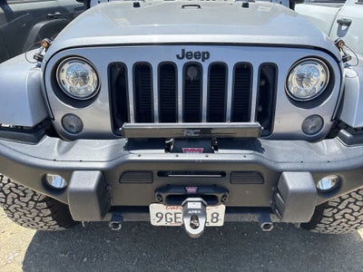 2017 Jeep Wrangler Unlimited Winter 4x4