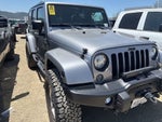 2017 Jeep Wrangler Unlimited Winter 4x4