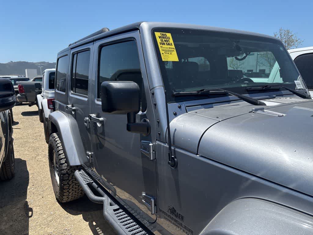 2017 Jeep Wrangler Unlimited Winter 4x4