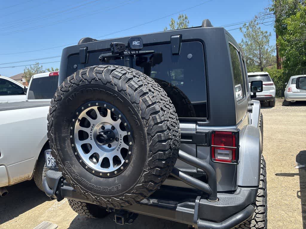 2017 Jeep Wrangler Unlimited Winter 4x4