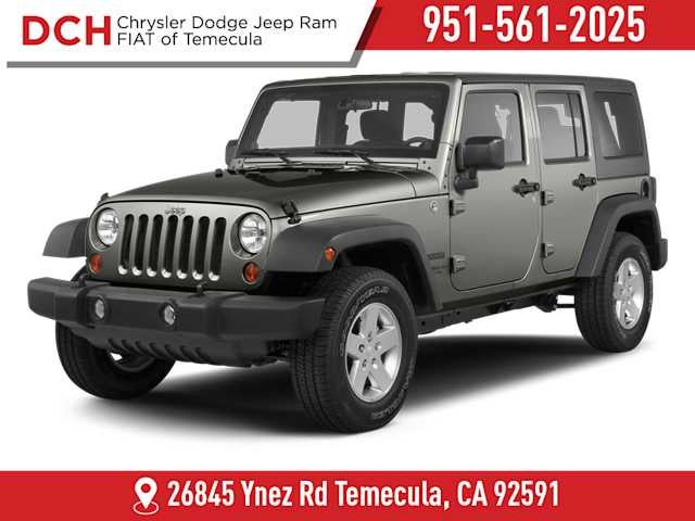 2013 Jeep Wrangler Unlimited Sahara