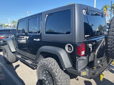 2015 Jeep Wrangler Unlimited Rubicon