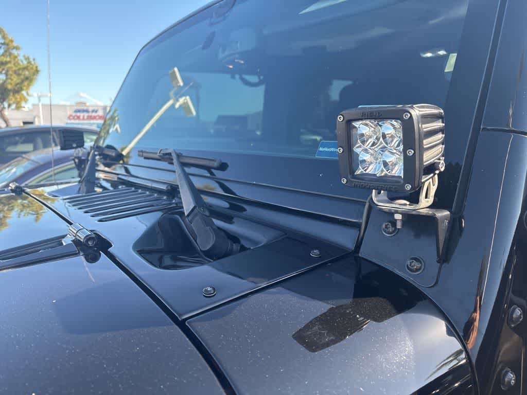 2015 Jeep Wrangler Unlimited Rubicon