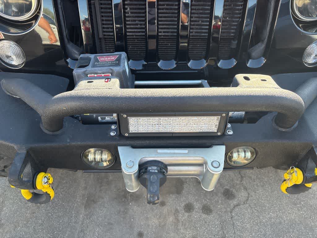 2015 Jeep Wrangler Unlimited Rubicon