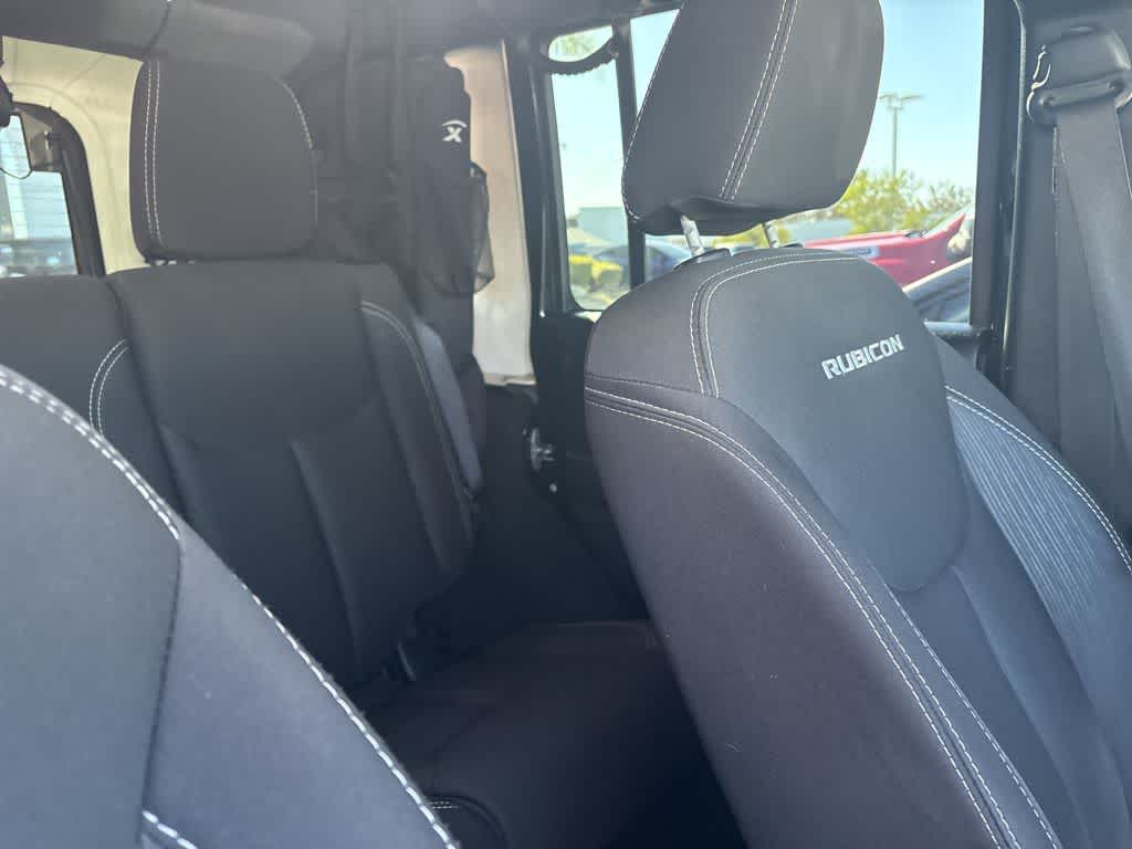 2015 Jeep Wrangler Unlimited Rubicon