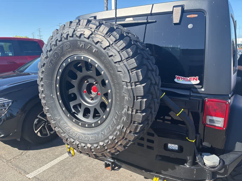 2015 Jeep Wrangler Unlimited Rubicon
