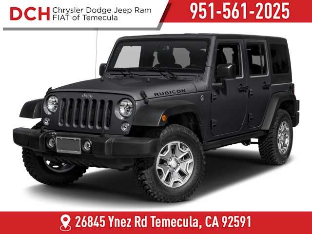 2017 Jeep Wrangler Unlimited Rubicon Recon 4x4