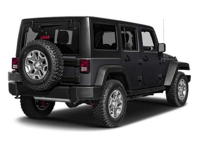 2017 Jeep Wrangler Unlimited Rubicon Recon 4x4