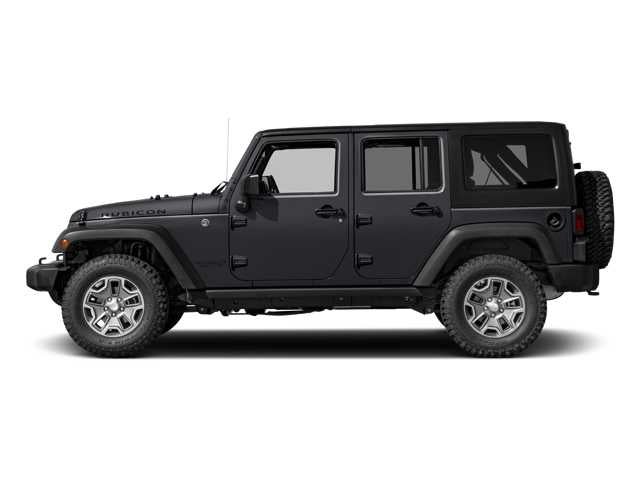 2017 Jeep Wrangler Unlimited Rubicon Recon 4x4