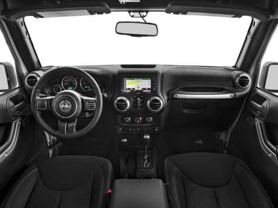 2017 Jeep Wrangler Unlimited Rubicon Recon 4x4