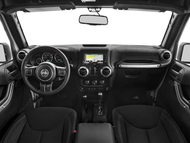 2017 Jeep Wrangler Unlimited Rubicon Recon 4x4
