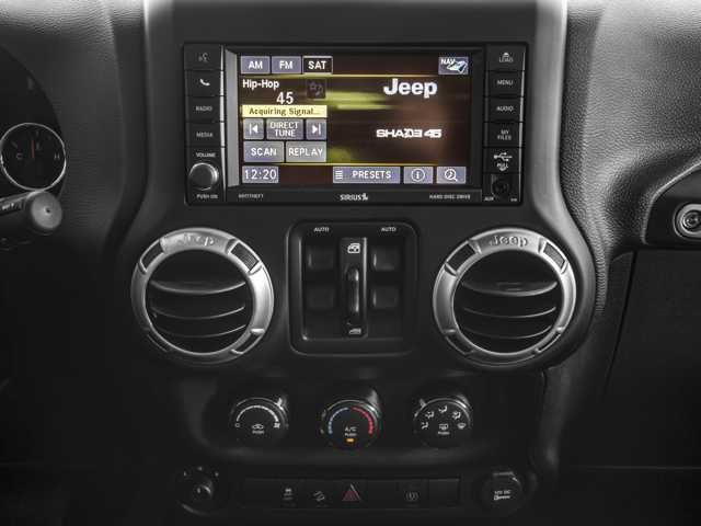 2017 Jeep Wrangler Unlimited Rubicon Recon 4x4