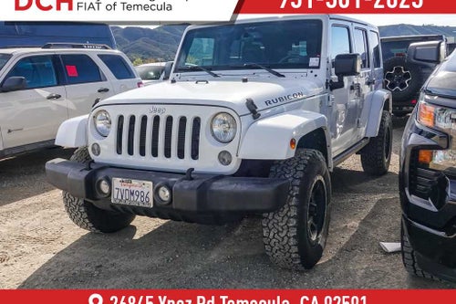 2016 Jeep Wrangler Unlimited Rubicon