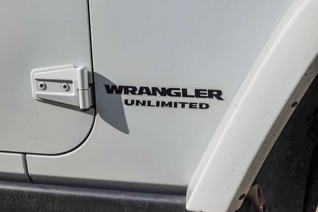 2016 Jeep Wrangler Unlimited Rubicon