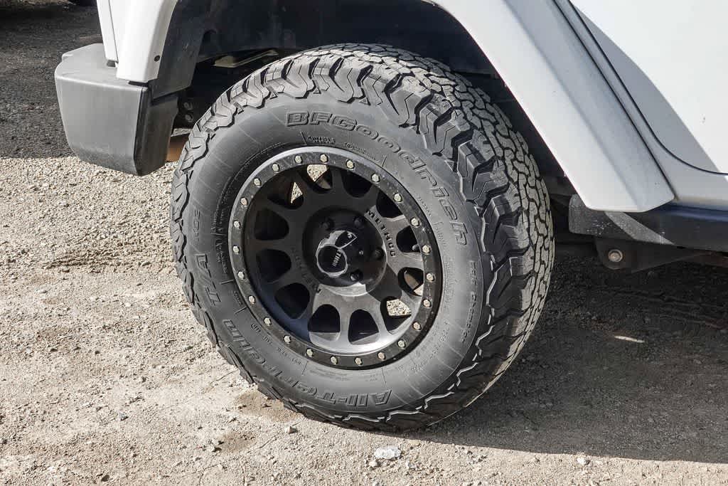 2016 Jeep Wrangler Unlimited Rubicon