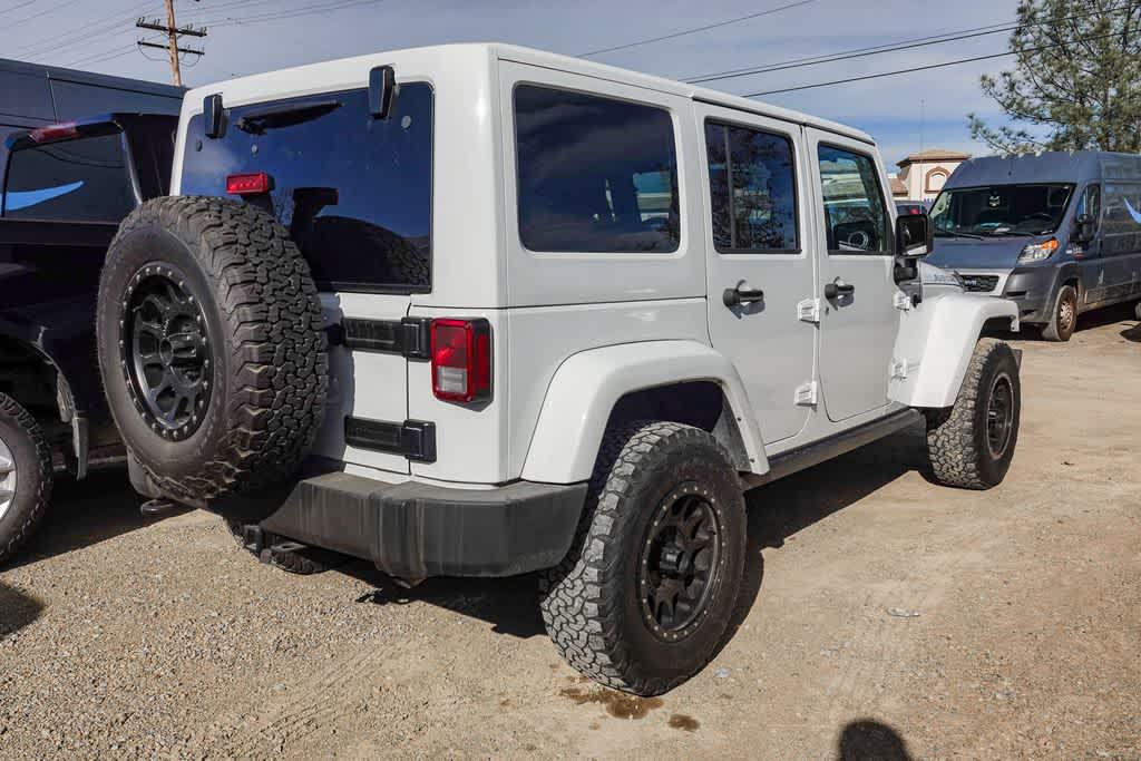 2016 Jeep Wrangler Unlimited Rubicon