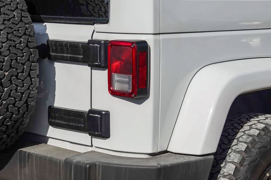 2016 Jeep Wrangler Unlimited Rubicon