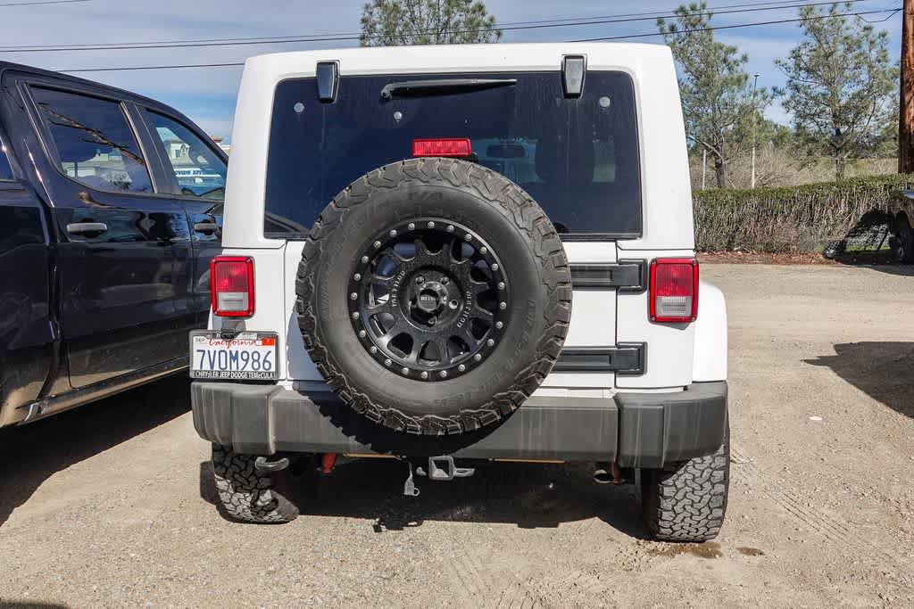 2016 Jeep Wrangler Unlimited Rubicon