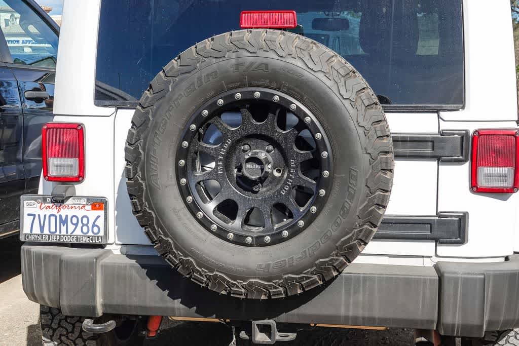 2016 Jeep Wrangler Unlimited Rubicon