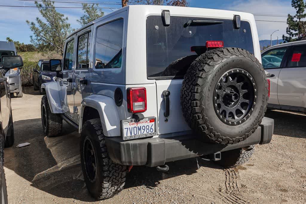 2016 Jeep Wrangler Unlimited Rubicon