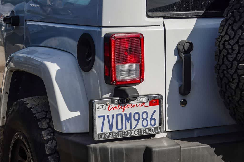 2016 Jeep Wrangler Unlimited Rubicon