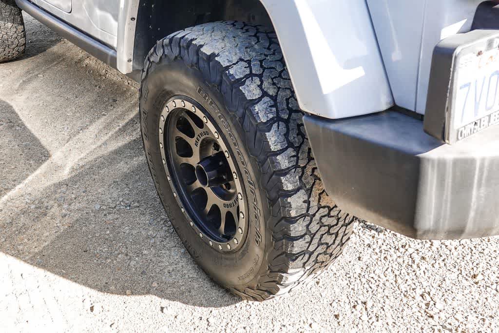 2016 Jeep Wrangler Unlimited Rubicon